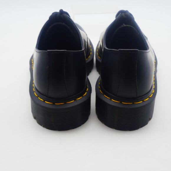 NEW Dr. Martens 1460 Bex Smooth Leather Oxfords Men's 7 Women's 8 Black Docs - Picture 3 of 9